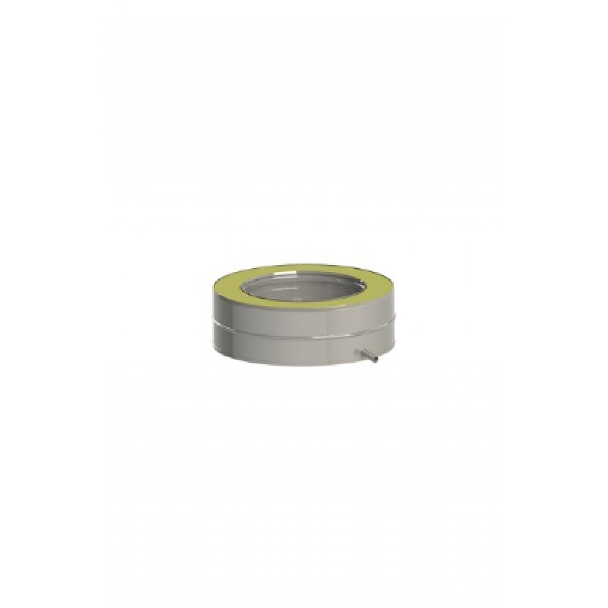 Dvisienis šoninis kondensato rinktuvas DN 150/250 (AISI-316L) D1-3005-0150-000-011-V
